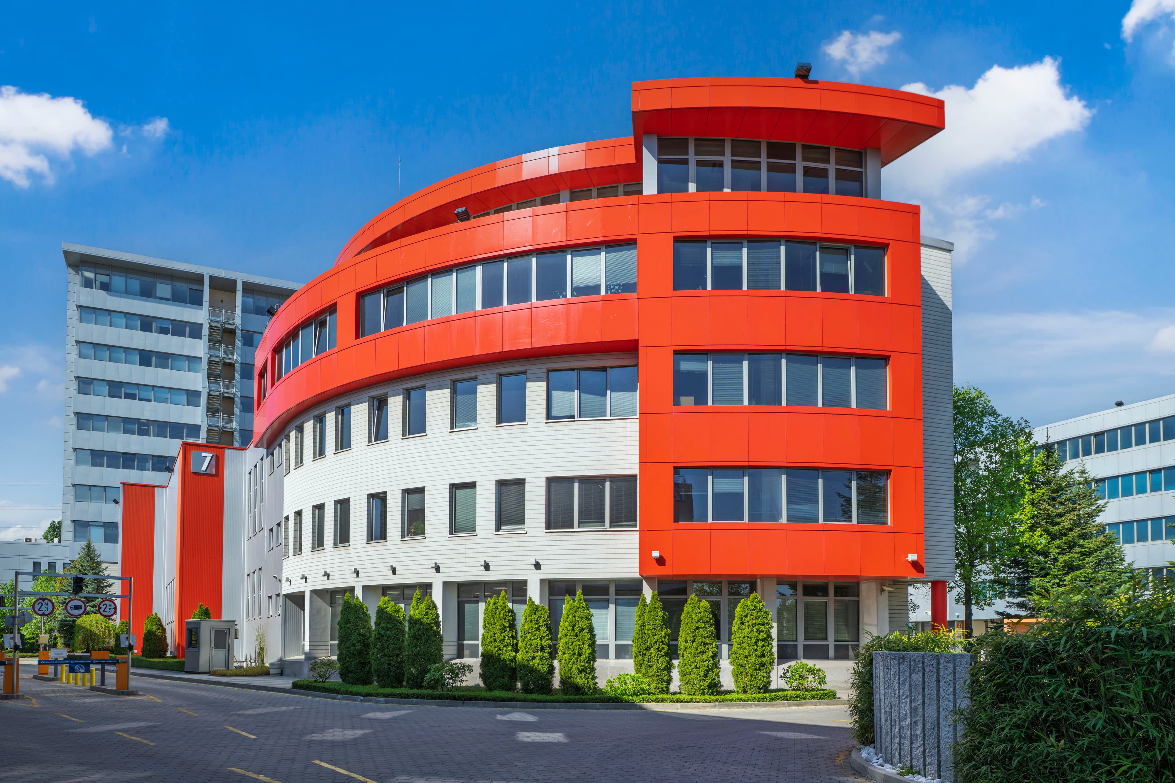 Trade Center Europe facilities