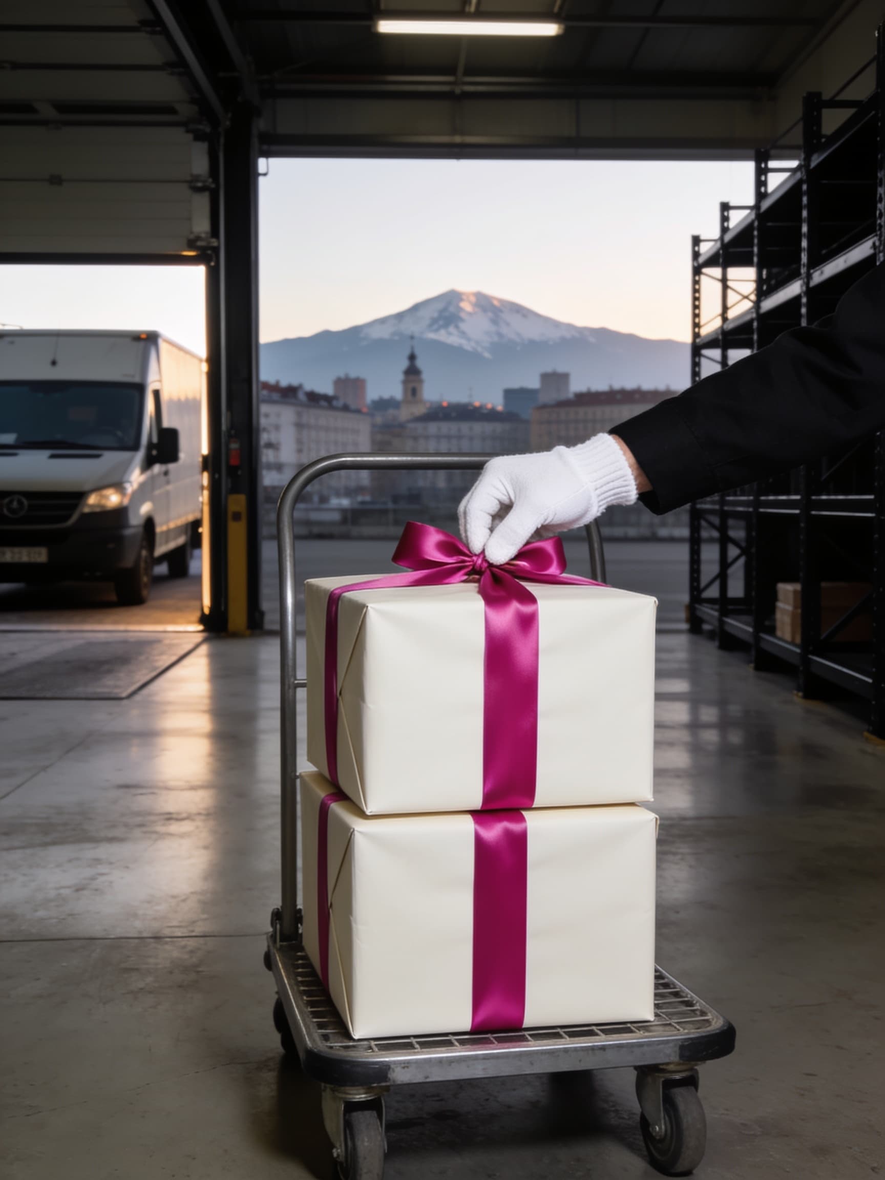E-Retail Logistics