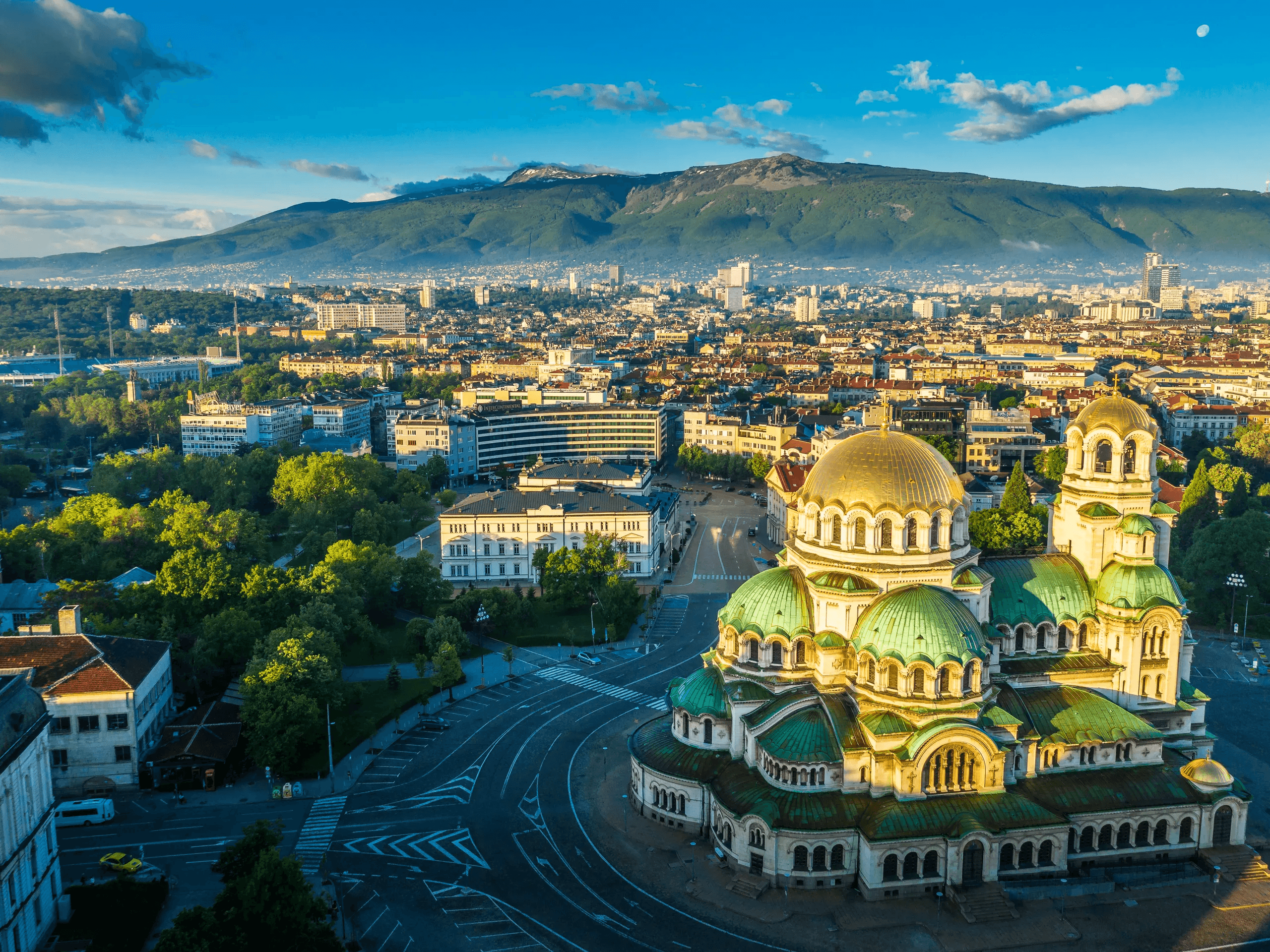 Bulgaria prestige beauty market - Cosmetic Plus retail presence in Sofia